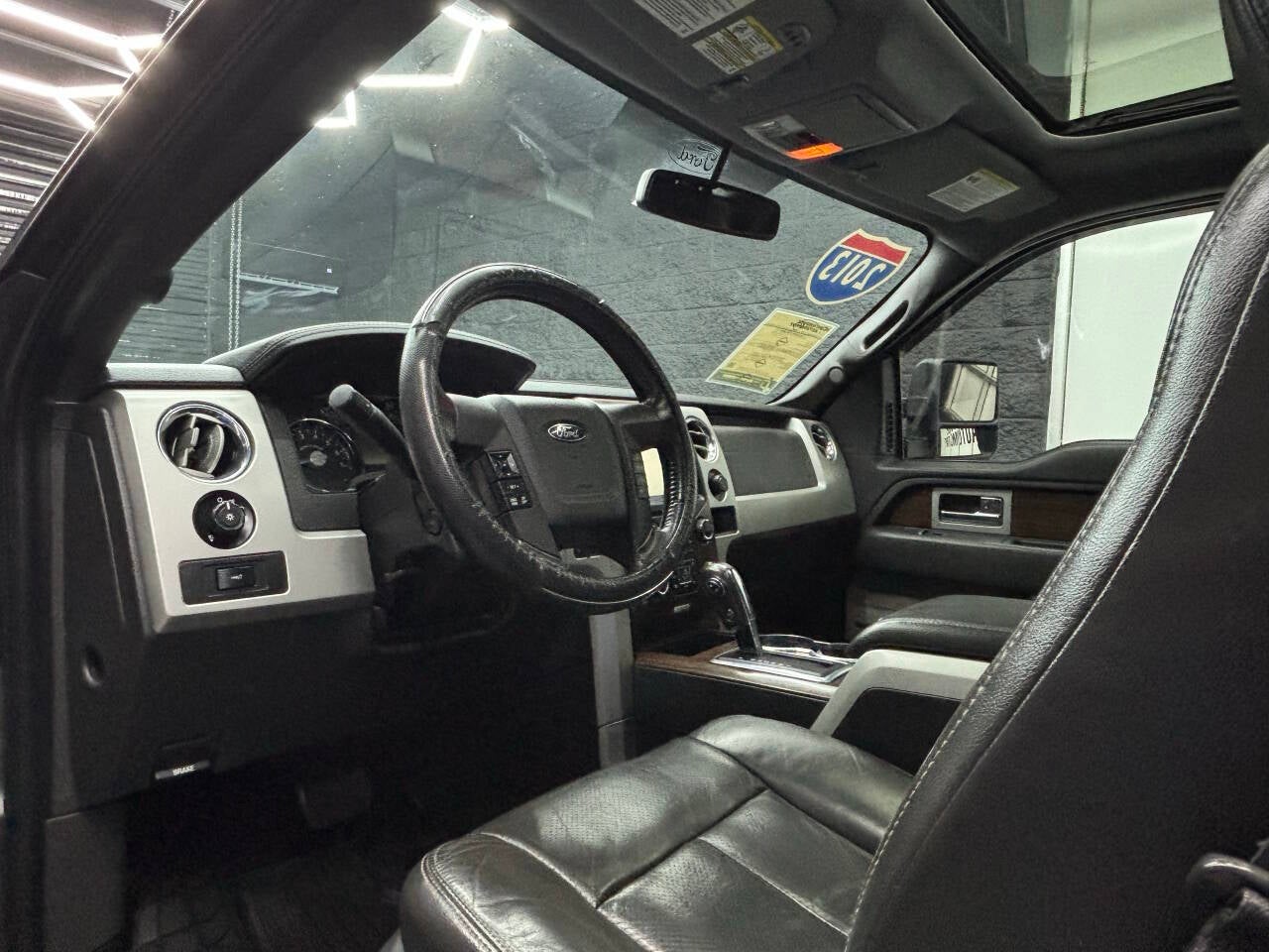 2013 Ford F-150 Lariat 4x4 4dr SuperCrew Styleside 5.5 ft. SB
