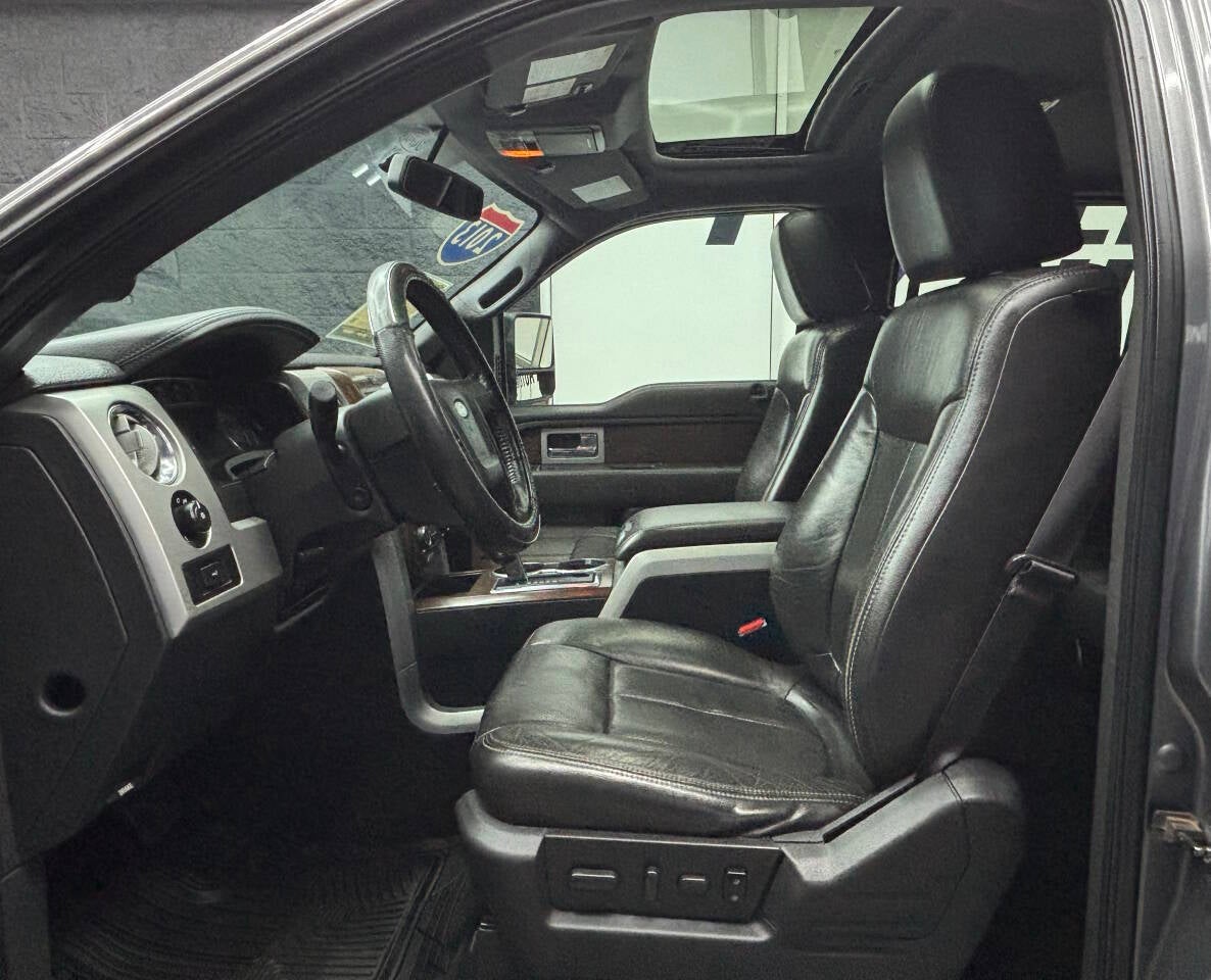 2013 Ford F-150 Lariat 4x4 4dr SuperCrew Styleside 5.5 ft. SB