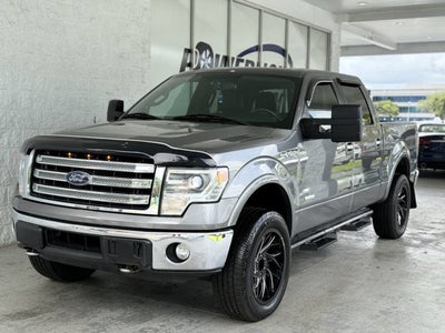 2013 Ford F-150 Lariat 4x4 4dr SuperCrew Styleside 5.5 ft. SB