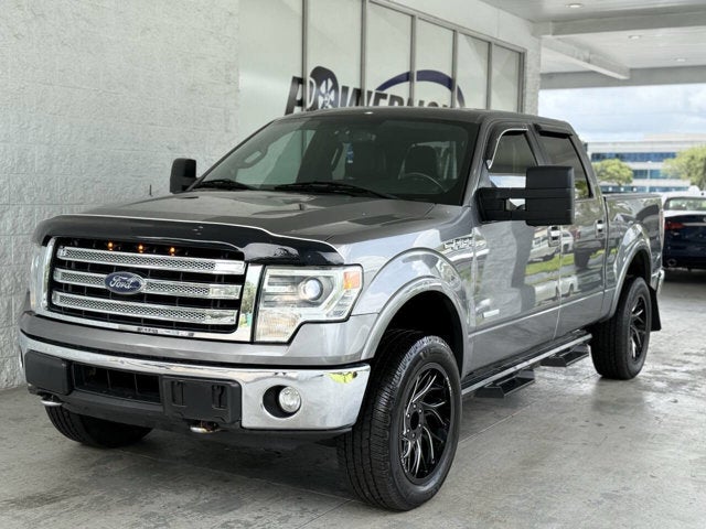 2013 Ford F-150 Lariat 4x4 4dr SuperCrew Styleside 5.5 ft. SB
