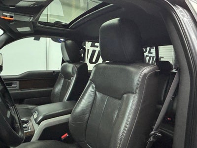 2013 Ford F-150 Lariat 4x4 4dr SuperCrew Styleside 5.5 ft. SB