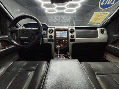 2013 Ford F-150 Lariat 4x4 4dr SuperCrew Styleside 5.5 ft. SB