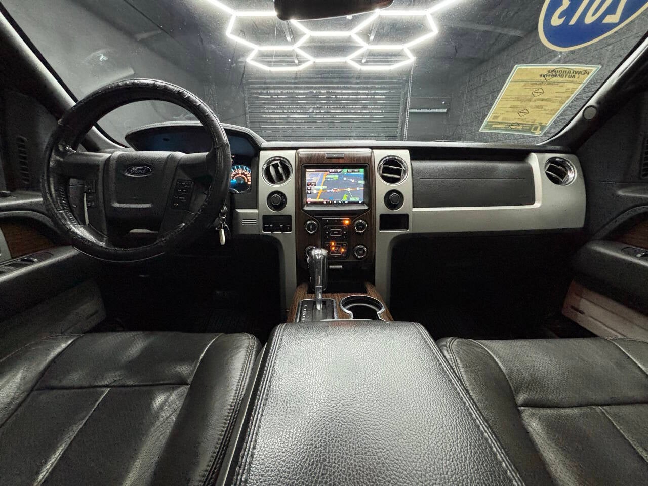 2013 Ford F-150 Lariat 4x4 4dr SuperCrew Styleside 5.5 ft. SB