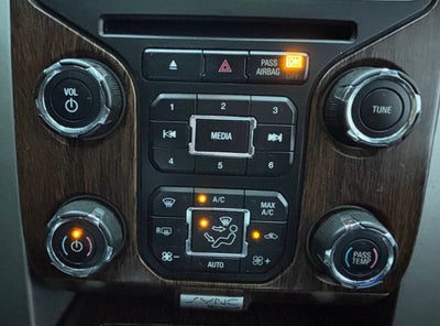 2013 Ford F-150 Lariat 4x4 4dr SuperCrew Styleside 5.5 ft. SB