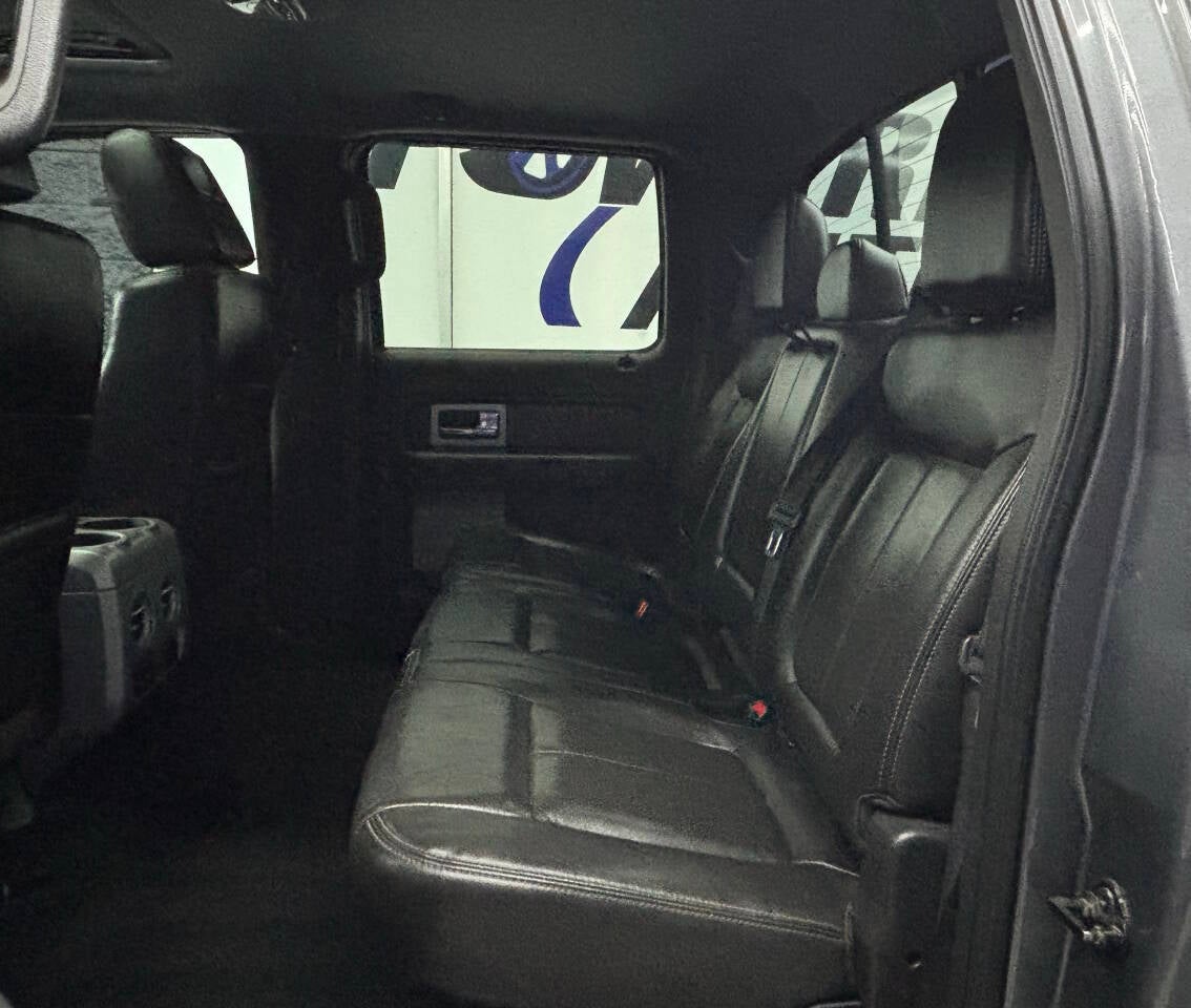 2013 Ford F-150 Lariat 4x4 4dr SuperCrew Styleside 5.5 ft. SB