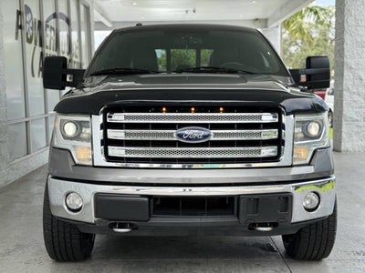 2013 Ford F-150 Lariat 4x4 4dr SuperCrew Styleside 5.5 ft. SB