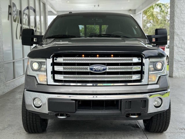 2013 Ford F-150 Lariat 4x4 4dr SuperCrew Styleside 5.5 ft. SB