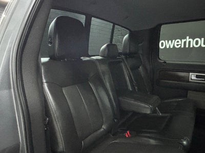 2013 Ford F-150 Lariat 4x4 4dr SuperCrew Styleside 5.5 ft. SB