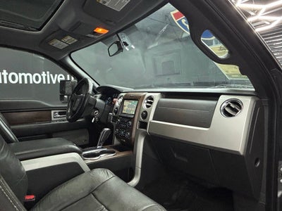 2013 Ford F-150 Lariat 4x4 4dr SuperCrew Styleside 5.5 ft. SB