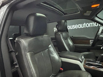 2013 Ford F-150 Lariat 4x4 4dr SuperCrew Styleside 5.5 ft. SB