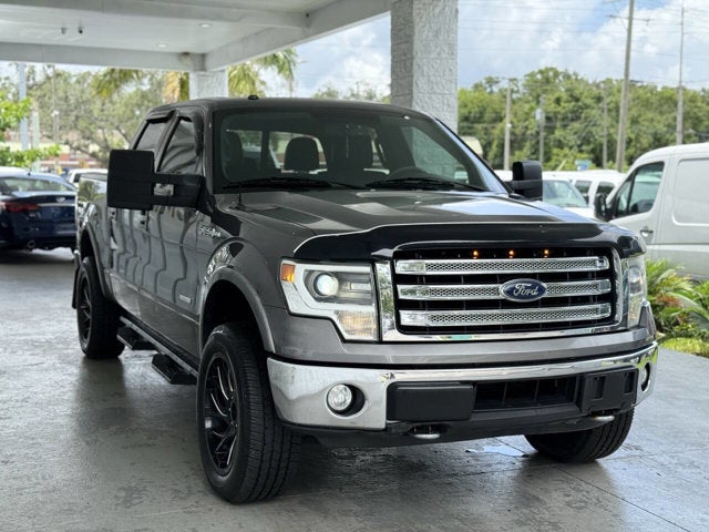 2013 Ford F-150 Lariat 4x4 4dr SuperCrew Styleside 5.5 ft. SB