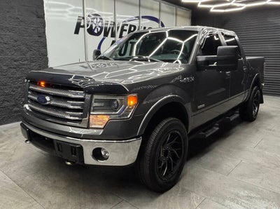 2013 Ford F-150 Lariat 4x4 4dr SuperCrew Styleside 5.5 ft. SB