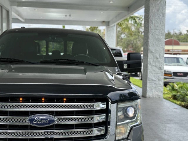 2013 Ford F-150 Lariat 4x4 4dr SuperCrew Styleside 5.5 ft. SB