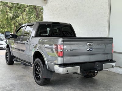 2013 Ford F-150 Lariat 4x4 4dr SuperCrew Styleside 5.5 ft. SB