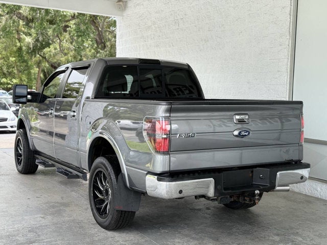 2013 Ford F-150 Lariat 4x4 4dr SuperCrew Styleside 5.5 ft. SB