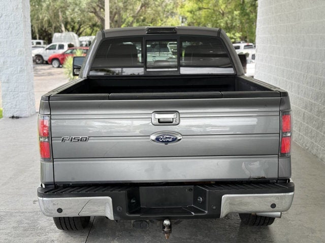 2013 Ford F-150 Lariat 4x4 4dr SuperCrew Styleside 5.5 ft. SB