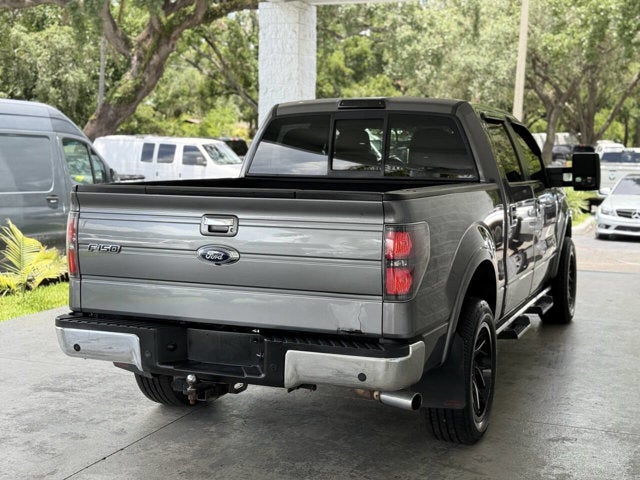 2013 Ford F-150 Lariat 4x4 4dr SuperCrew Styleside 5.5 ft. SB