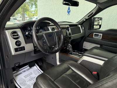 2013 Ford F-150 Lariat 4x4 4dr SuperCrew Styleside 5.5 ft. SB