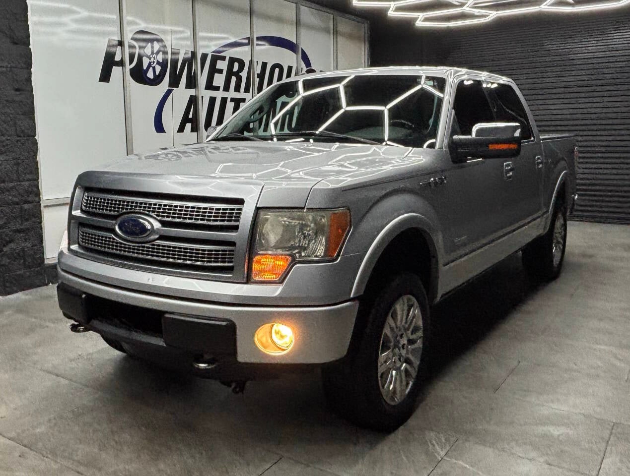 2012 Ford F-150 Platinum 4x4 4dr SuperCrew Styleside 5.5 ft. SB