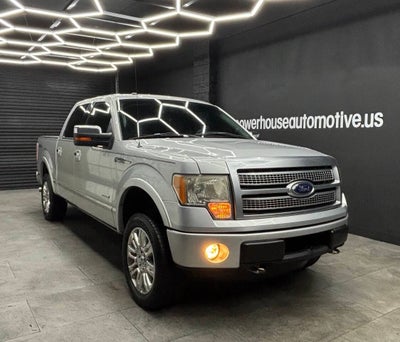 2012 Ford F-150 Platinum 4x4 4dr SuperCrew Styleside 5.5 ft. SB