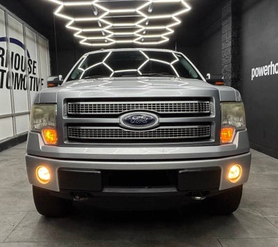 2012 Ford F-150 Platinum 4x4 4dr SuperCrew Styleside 5.5 ft. SB