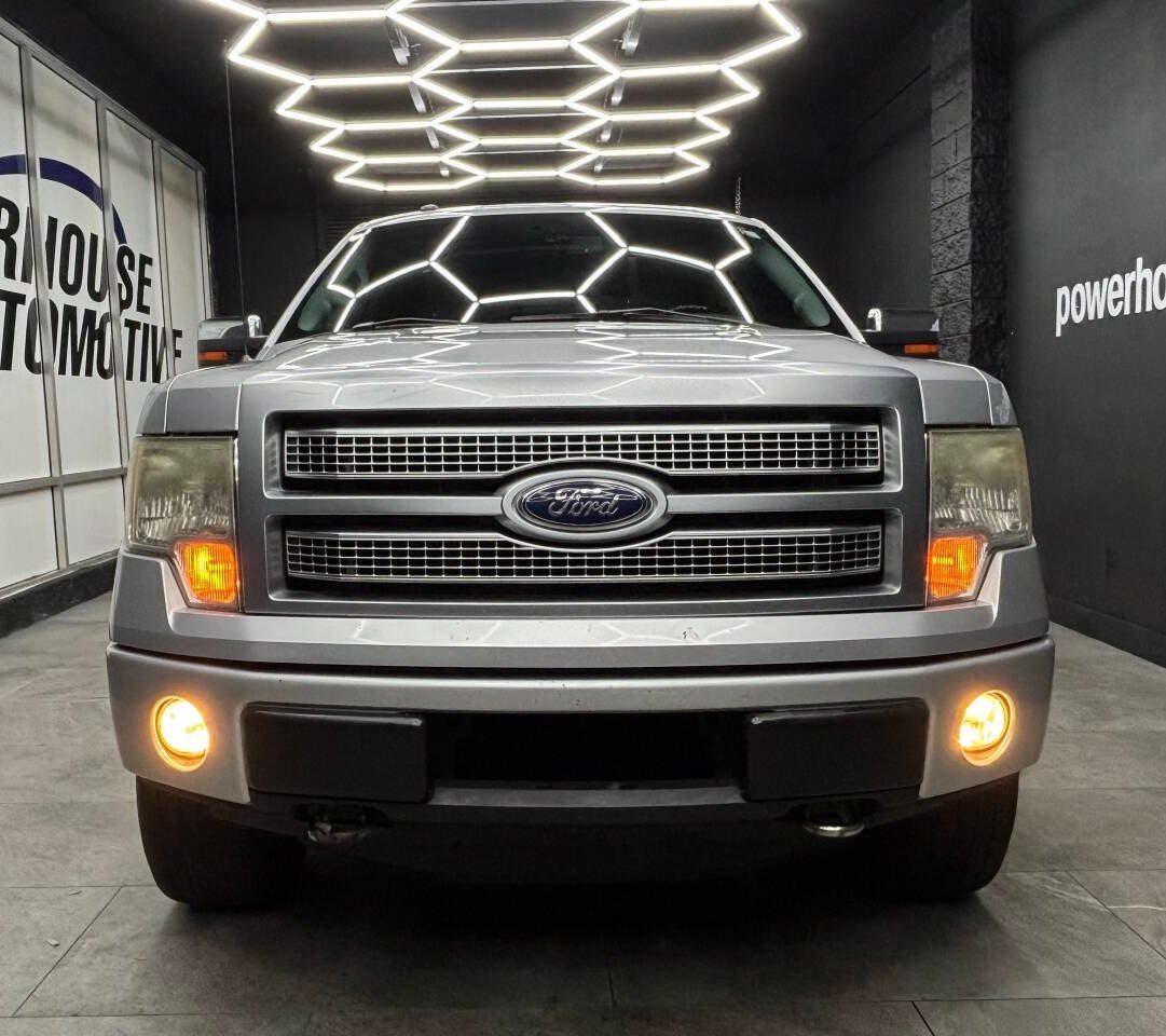 2012 Ford F-150 Platinum 4x4 4dr SuperCrew Styleside 5.5 ft. SB
