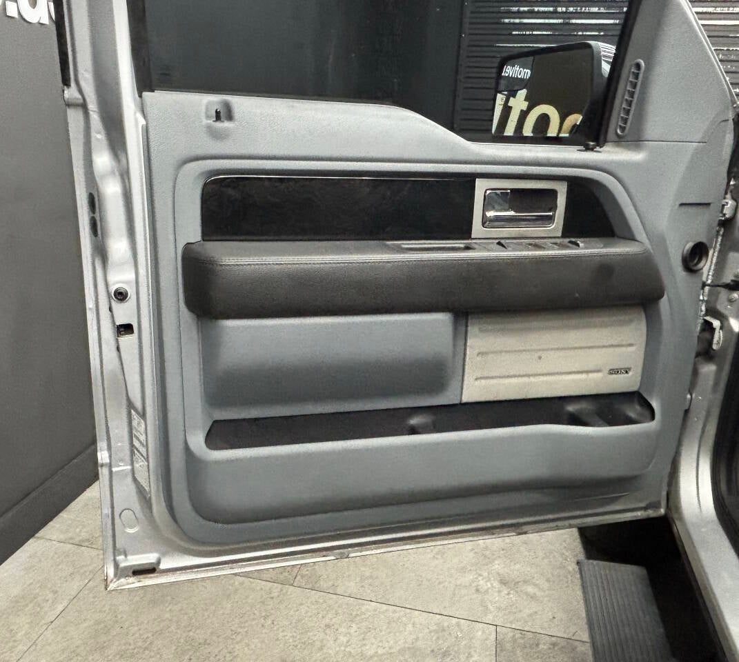 2012 Ford F-150 Platinum 4x4 4dr SuperCrew Styleside 5.5 ft. SB