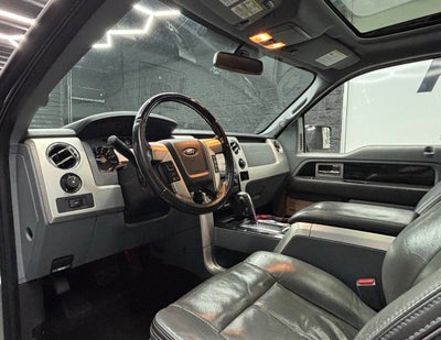 2012 Ford F-150 Platinum 4x4 4dr SuperCrew Styleside 5.5 ft. SB
