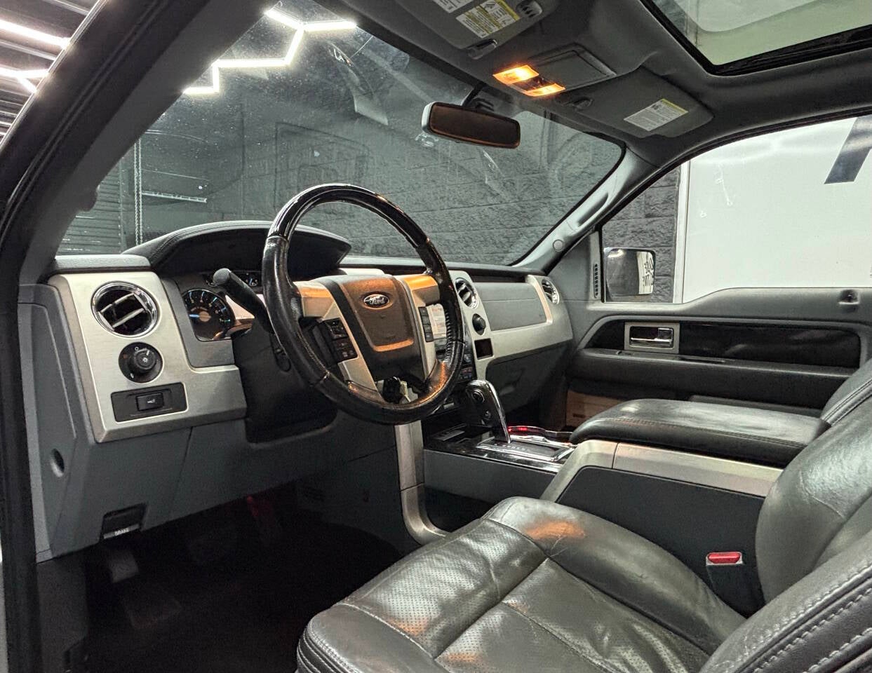 2012 Ford F-150 Platinum 4x4 4dr SuperCrew Styleside 5.5 ft. SB