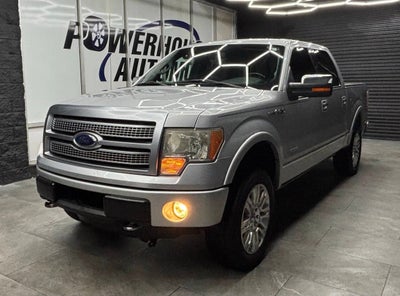 2012 Ford F-150 Platinum 4x4 4dr SuperCrew Styleside 5.5 ft. SB