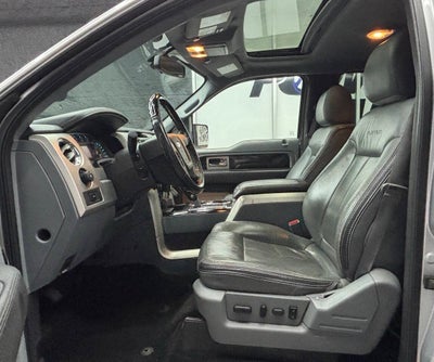 2012 Ford F-150 Platinum 4x4 4dr SuperCrew Styleside 5.5 ft. SB