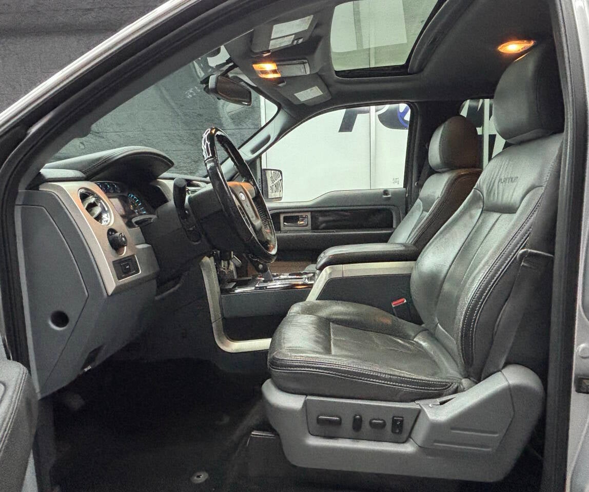 2012 Ford F-150 Platinum 4x4 4dr SuperCrew Styleside 5.5 ft. SB