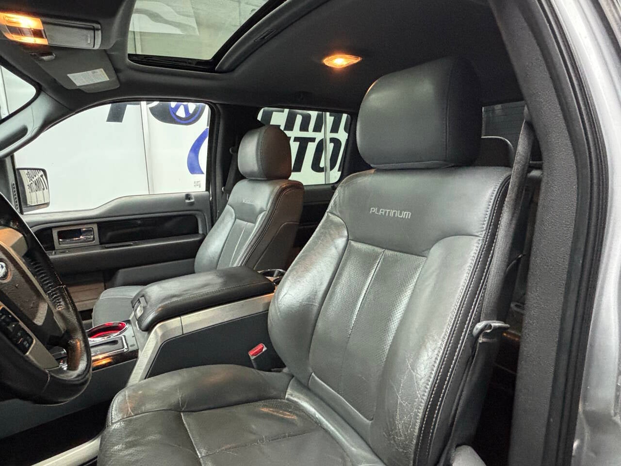 2012 Ford F-150 Platinum 4x4 4dr SuperCrew Styleside 5.5 ft. SB