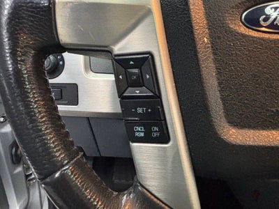 2012 Ford F-150 Platinum 4x4 4dr SuperCrew Styleside 5.5 ft. SB