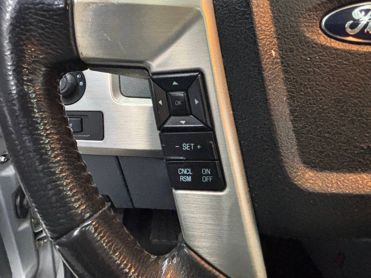 2012 Ford F-150 Platinum 4x4 4dr SuperCrew Styleside 5.5 ft. SB