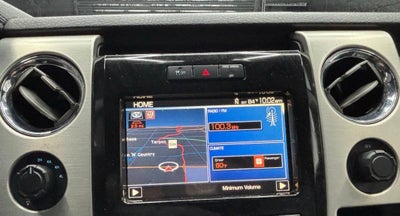 2012 Ford F-150 Platinum 4x4 4dr SuperCrew Styleside 5.5 ft. SB