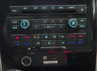2012 Ford F-150 Platinum 4x4 4dr SuperCrew Styleside 5.5 ft. SB