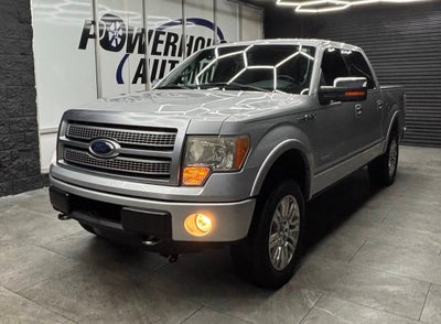 2012 Ford F-150 Platinum 4x4 4dr SuperCrew Styleside 5.5 ft. SB