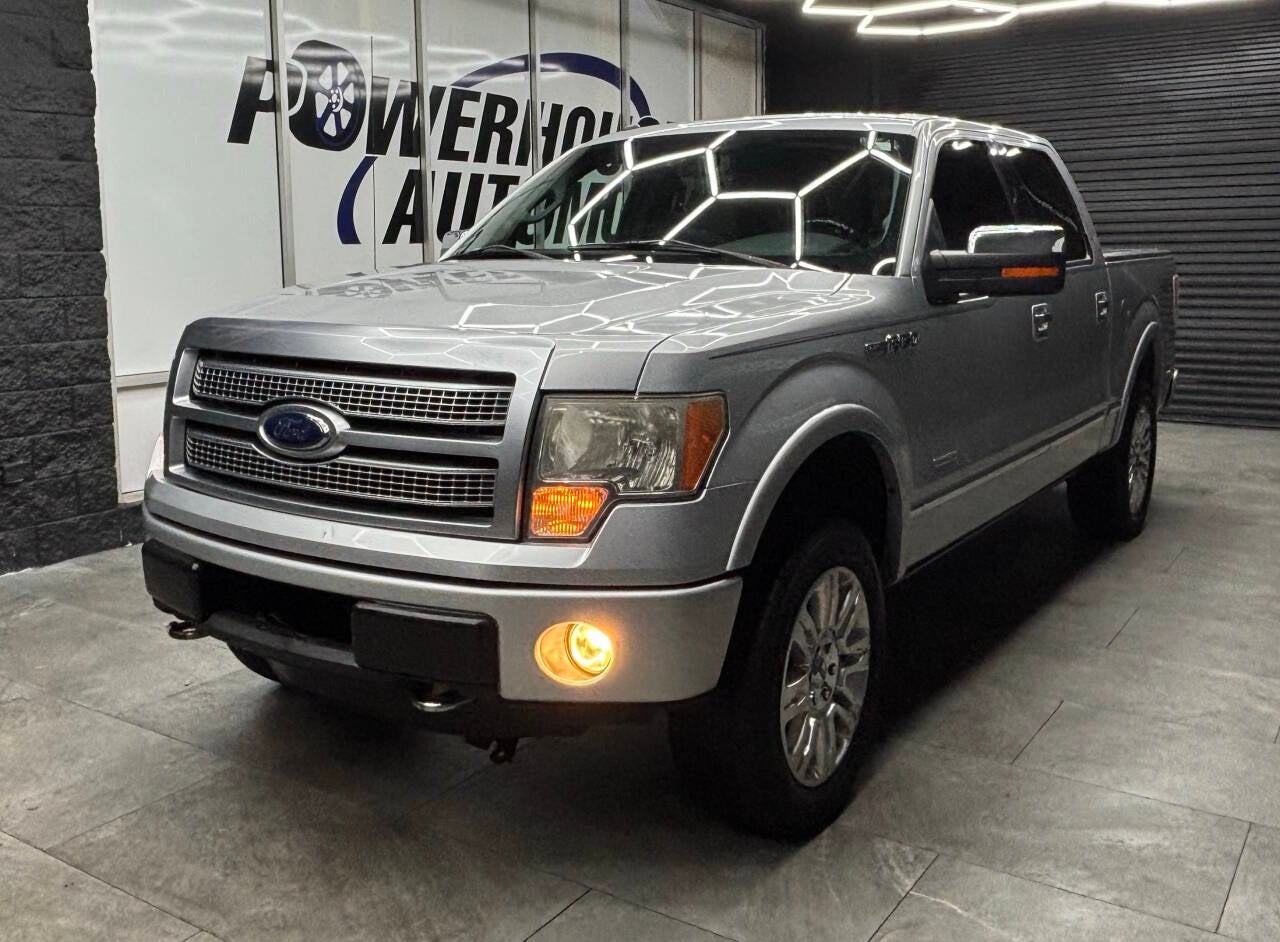2012 Ford F-150 Platinum 4x4 4dr SuperCrew Styleside 5.5 ft. SB