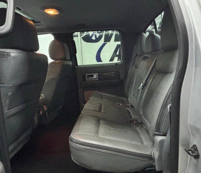 2012 Ford F-150 Platinum 4x4 4dr SuperCrew Styleside 5.5 ft. SB