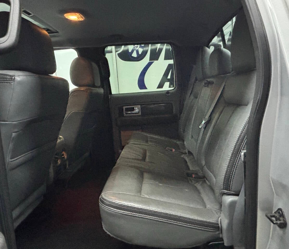 2012 Ford F-150 Platinum 4x4 4dr SuperCrew Styleside 5.5 ft. SB