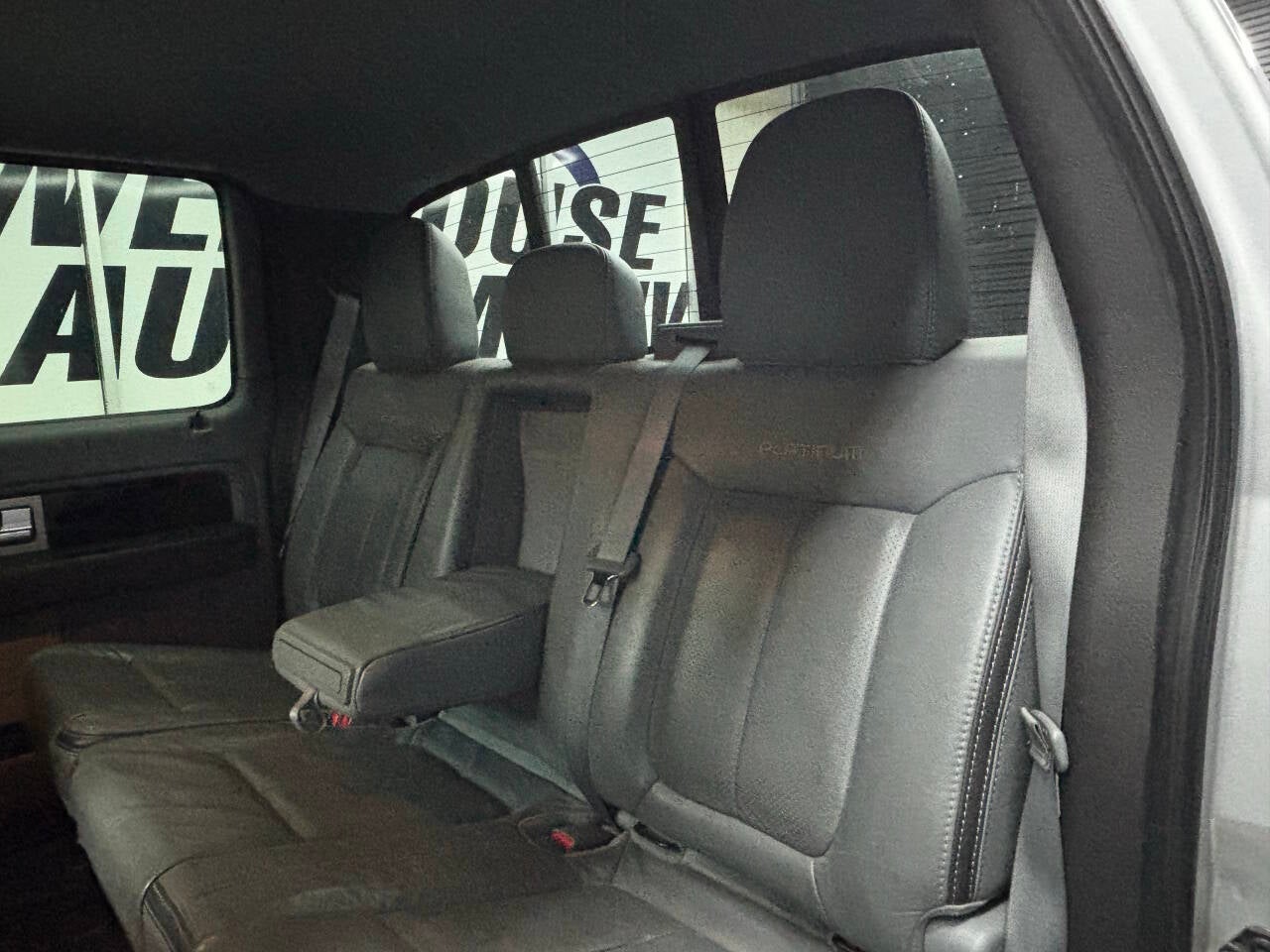 2012 Ford F-150 Platinum 4x4 4dr SuperCrew Styleside 5.5 ft. SB
