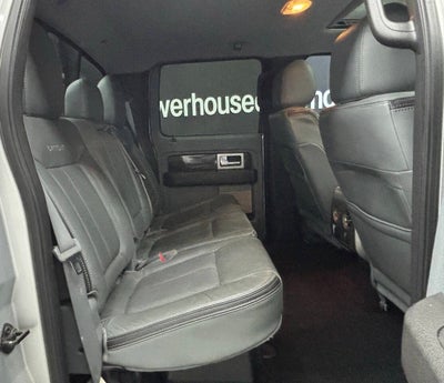 2012 Ford F-150 Platinum 4x4 4dr SuperCrew Styleside 5.5 ft. SB