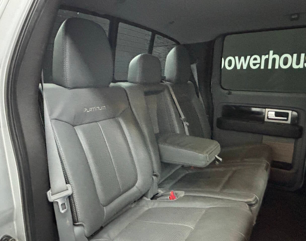 2012 Ford F-150 Platinum 4x4 4dr SuperCrew Styleside 5.5 ft. SB