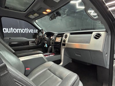 2012 Ford F-150 Platinum 4x4 4dr SuperCrew Styleside 5.5 ft. SB