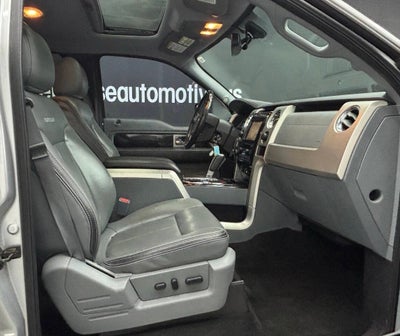 2012 Ford F-150 Platinum 4x4 4dr SuperCrew Styleside 5.5 ft. SB