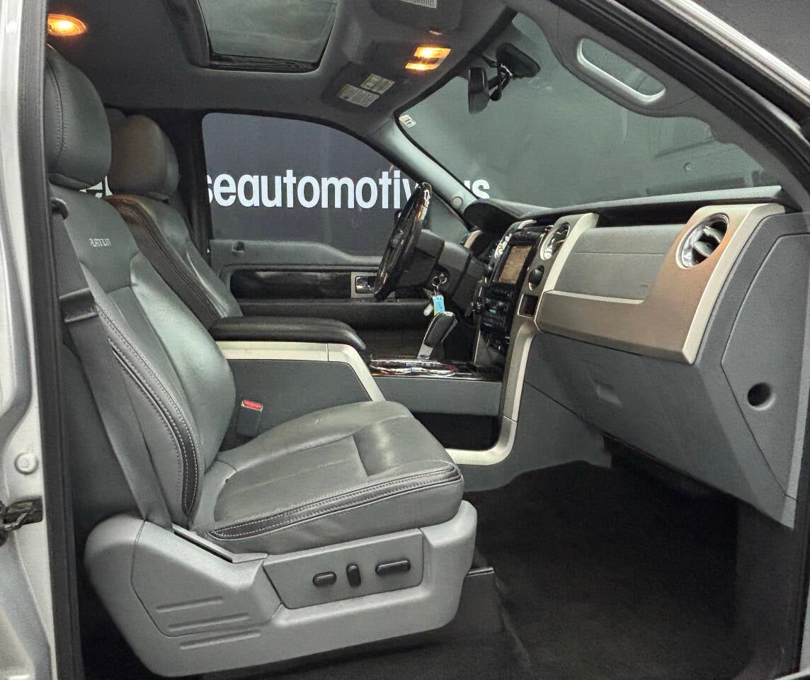 2012 Ford F-150 Platinum 4x4 4dr SuperCrew Styleside 5.5 ft. SB