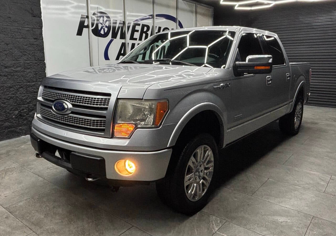 2012 Ford F-150 Platinum 4x4 4dr SuperCrew Styleside 5.5 ft. SB