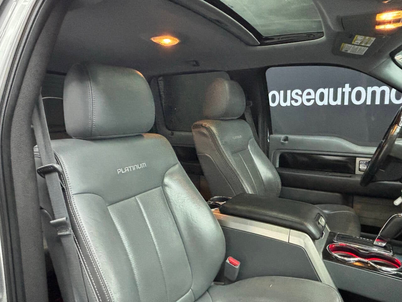 2012 Ford F-150 Platinum 4x4 4dr SuperCrew Styleside 5.5 ft. SB
