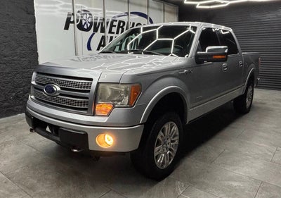 2012 Ford F-150 Platinum 4x4 4dr SuperCrew Styleside 5.5 ft. SB